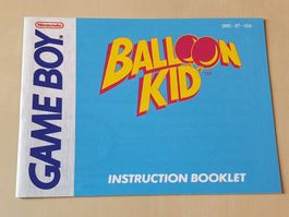 Anleitung Balloon Kid DMG-BT-USA