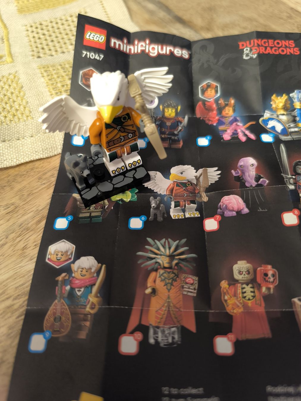 Lego Kit di costruzioni: LEGO Minifigur - Aarakocra, Dungeons & Dragons – Nuovo (secondo la descrizione) da Langenthal venduto da SchwarzeRose5