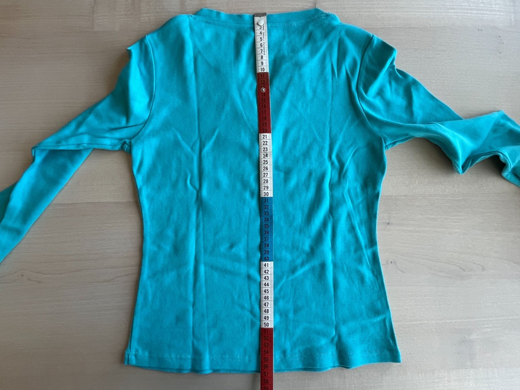 T-shirt: Baumwollshirt türkis Grösse 38 – Usato da Uetendorf venduto da Florabella01 5
