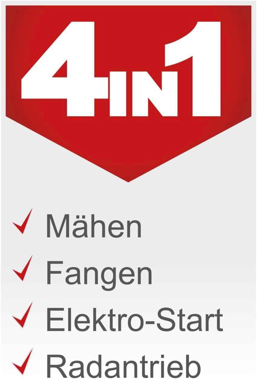Scheppach Tagliaerba: Scheppach Benzin Rasentraktor MR224-61 – Nuovo e nell'imballaggio originale da Bottighofen venduto da zaap 7