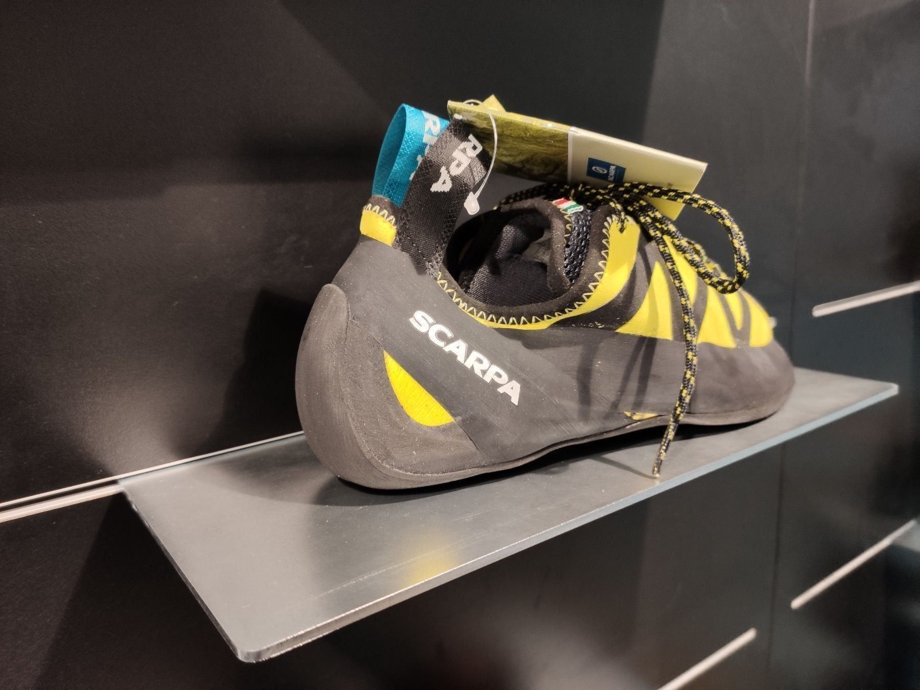 Scarpa Herrenschuhe: Kletterschuhe SCARPA Vapor Lace - 36 – Neu und originalverpackt aus Lenzburg von Kraftreaktor 3
