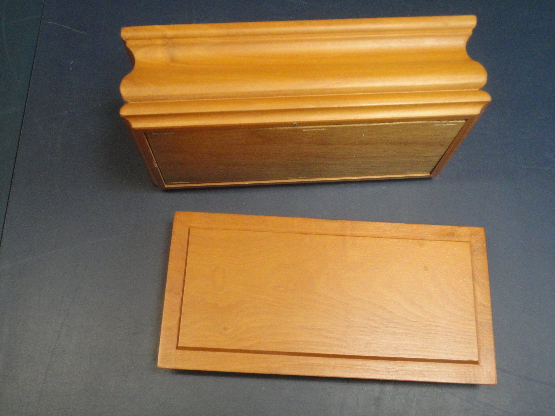 Cassapanche: schöne alte Edel Holz Box, Dose Schatulle – Usato da Gelterkinden venduto da Gimbo2 3
