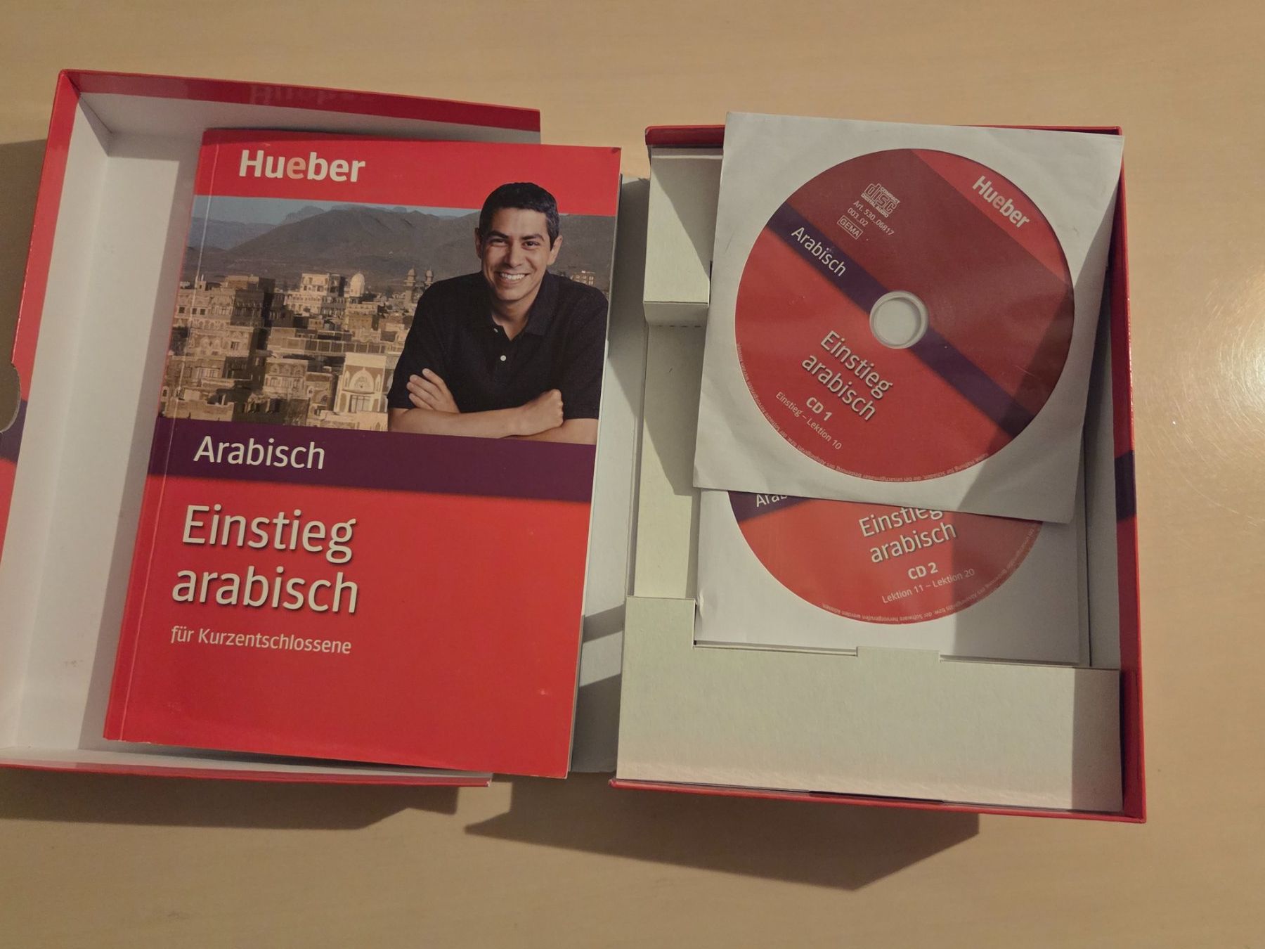 Libri: Arabisch Einstieg, Huber – Usato da Liestal venduto da ITOlio 2