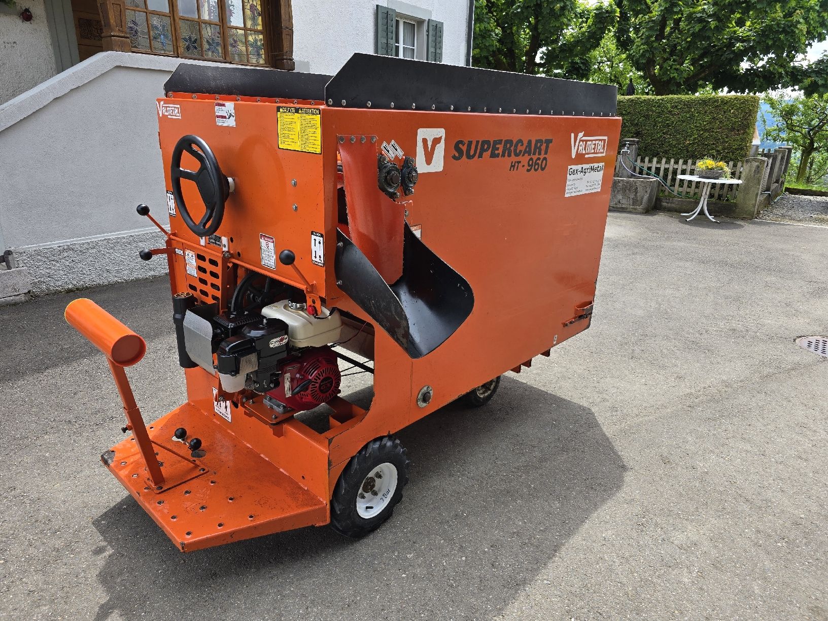 Tutte le macchine: Futterverteilwagen, Valmetal Supercart HT 960 – Usato da Mettmenstetten venduto da humoer 6