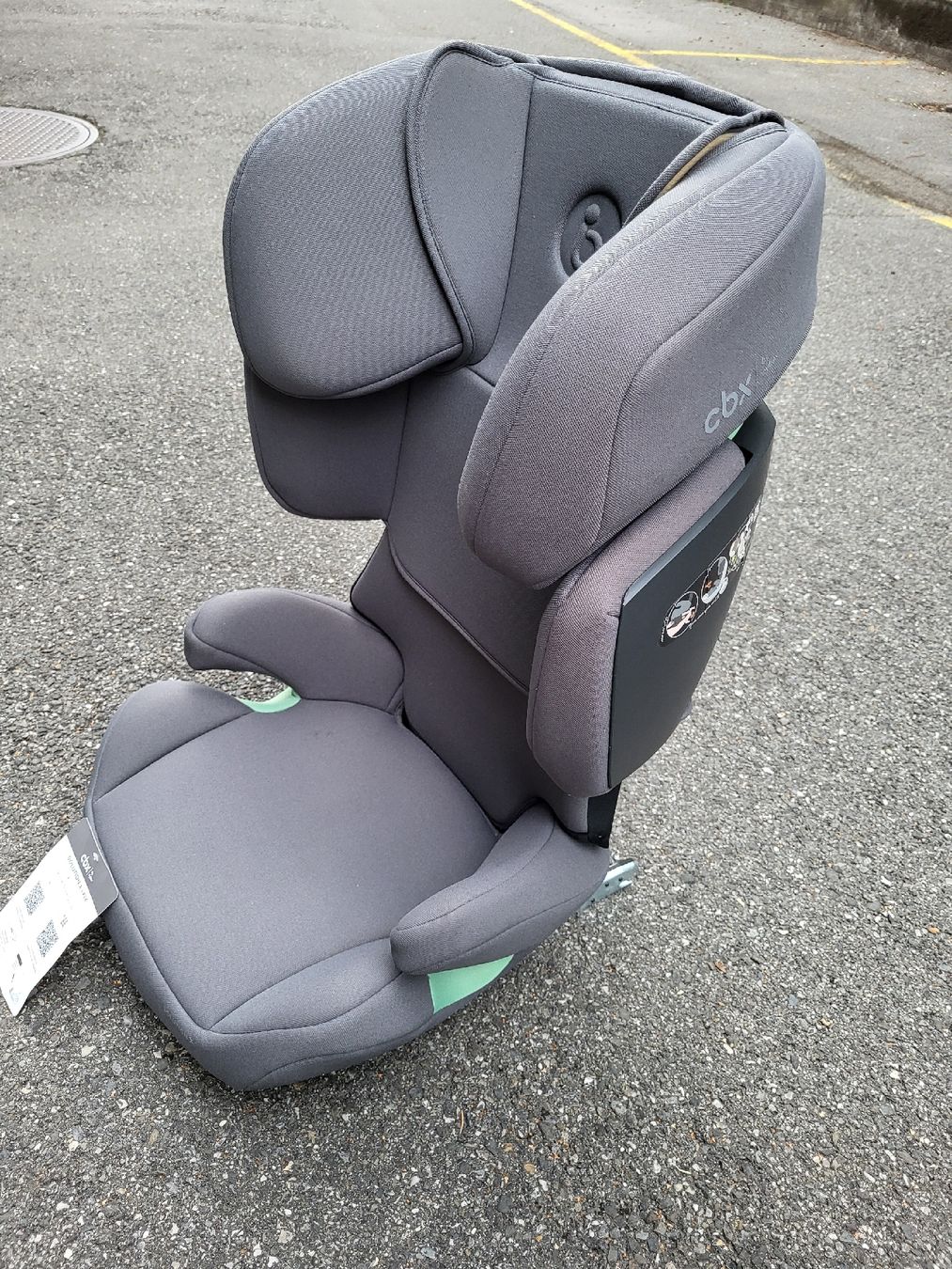 Cybex Seggiolini per auto: cbx by Cybex Solution X i-Fix Kinder-Autositz NEU – Nuovo (secondo la descrizione) da Biel/Bienne venduto da Aare5 1