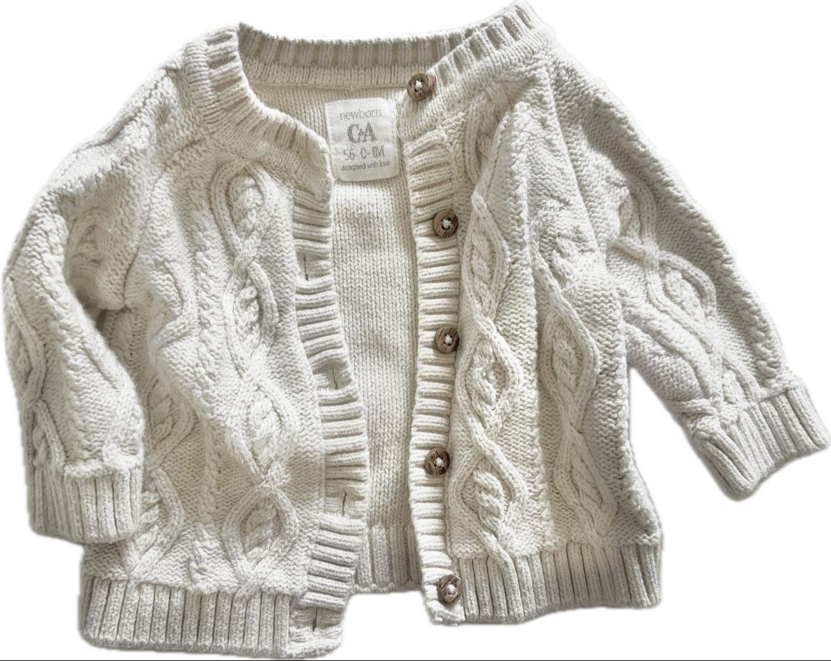 C&A Giacche & Cappotti: Baby Strickjacke C&A Gr. 56 – Usato da Zürich venduto da pknop