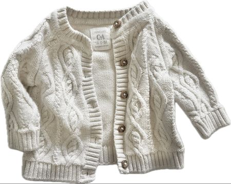 Baby Strickjacke C&A Gr. 56