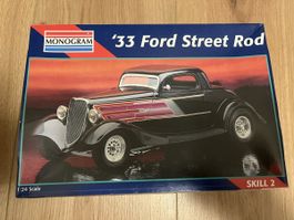 1:24 33 Ford Streed Rod / ZZ Top rar Monogram