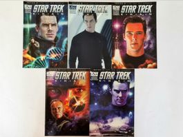Star Trek K*H*A*N Into Darkness Comic Hefte 1-5 .