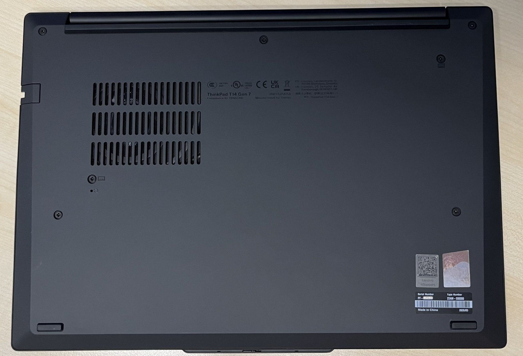 Lenovo ThinkPad T14 Gen 7 AMD – 32GB RAM | 1TB SSD (Neu (gemäss ...