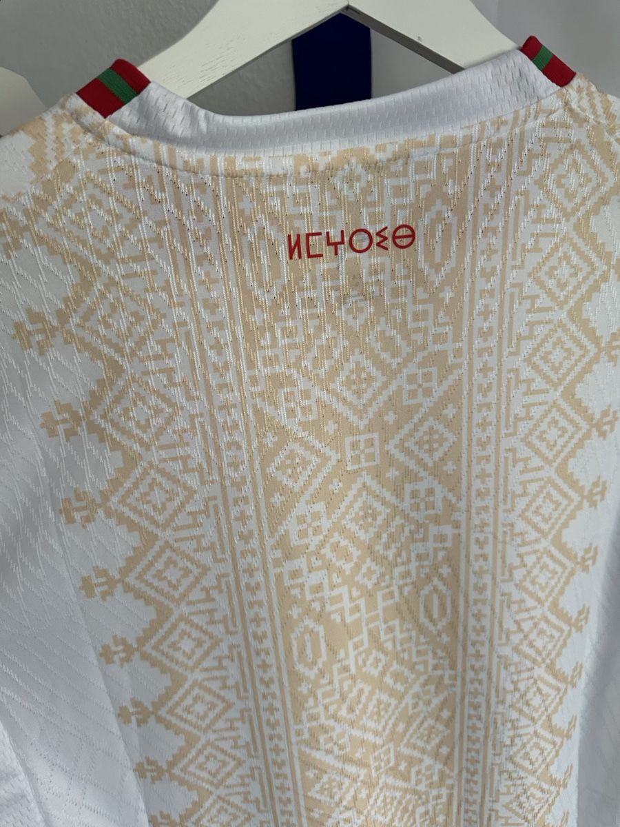 Puma Canottiere & Pantaloni: Marokko Away Trikot Spielerversion Grösse L – Nuovo (secondo la descrizione) da Kehrsatz venduto da shabirrezai27 3