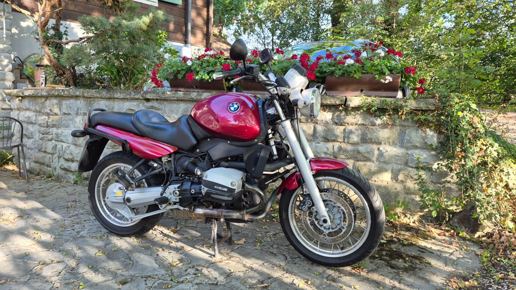 BMW Strasse: BMW R 1100 R – Gebraucht aus Buhwil von Donron0 3