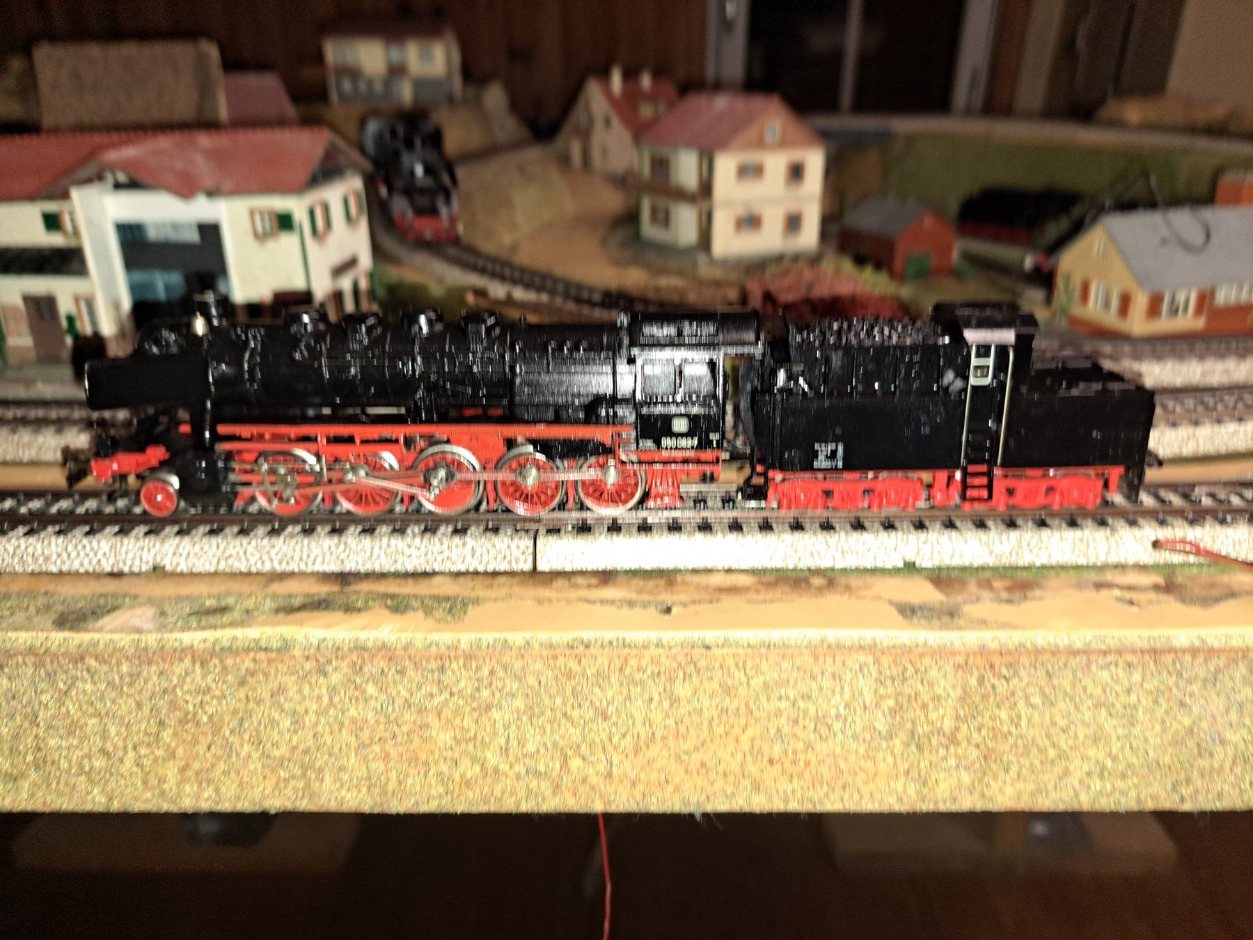 Märklin Modellini di ferrovie: Märklin DB 050082-7 Damploki analog – Usato da Schwanden GL venduto da roerich20 2