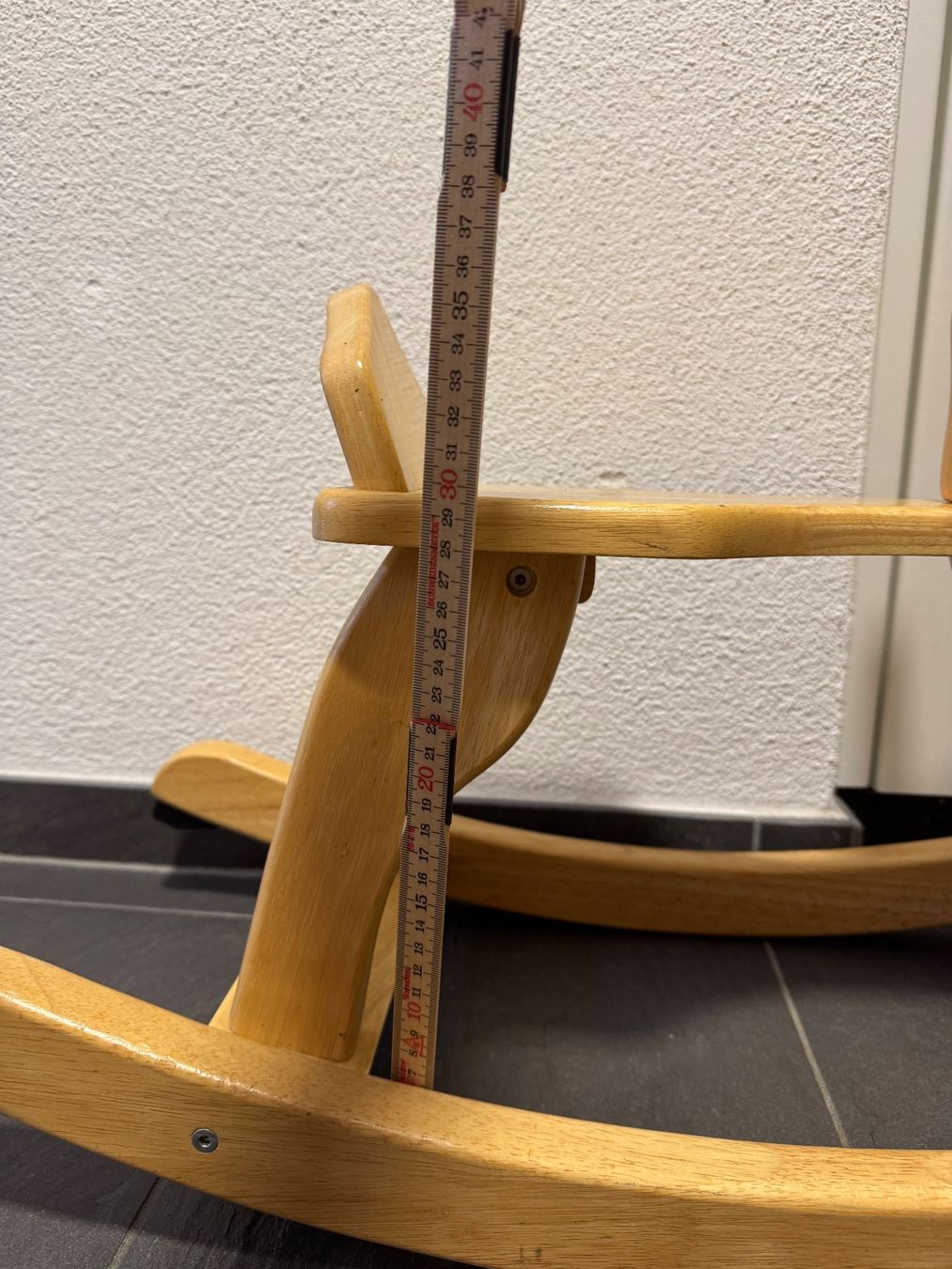 Giocattoli: Schaukelpferd Holz – Usato da Kestenholz venduto da cvx_889vv 3