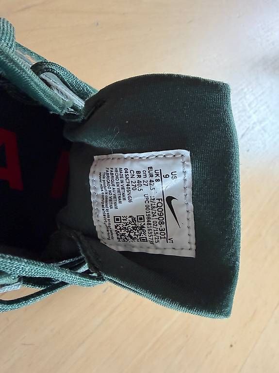 Scarpe da uomo: Nike Pegasus Trail 5 GTX 42.5 – Usato da Cugnasco venduto da malbeats 3