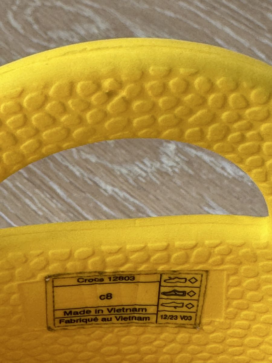 Crocs Scarpe per ragazzi: Crocs Gummistiefel, Size C8, EU 24 – Usato da Zürich venduto da Mi_R 3