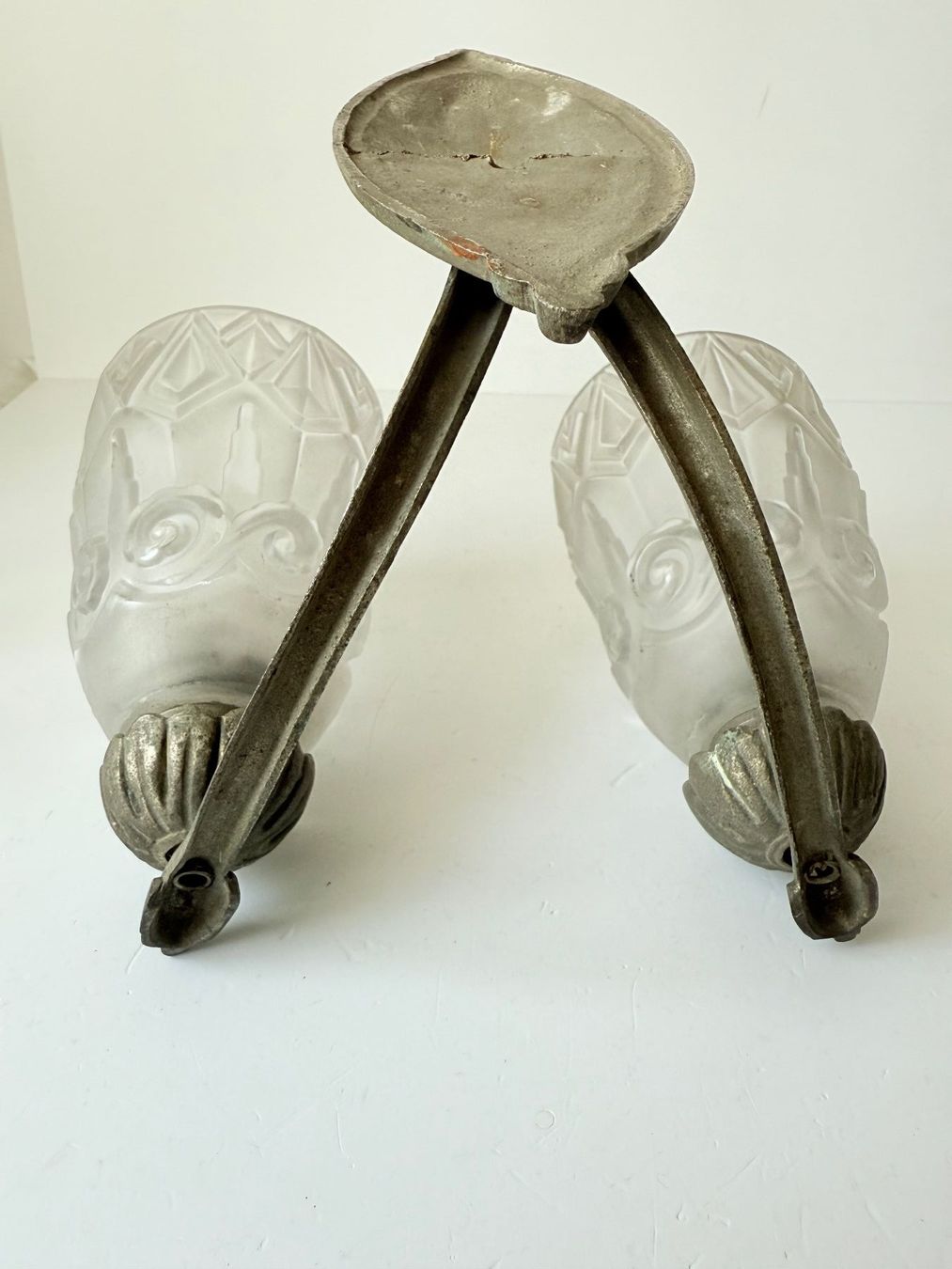 Lampes: Jugendstil Wandlampe – D'occasion à Zwingen par moje1 6