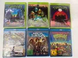Blu-Ray 6x Turtles + Mutant Ninja Turtles