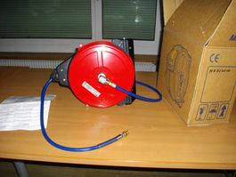 Schlauchaufroller für Luft