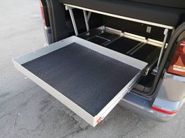 Heckauszug VW T6 / T6.1 California Beach NEU Swiss Premium