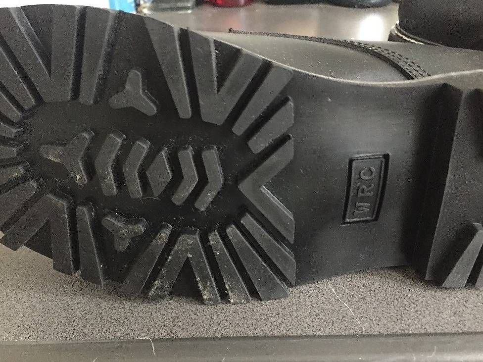 Schweizer Armee Scarpe da uomo: Bottes Rangers (para) neuve – Nuovo e nell'imballaggio originale da Biel/Bienne venduto da Renard68 2