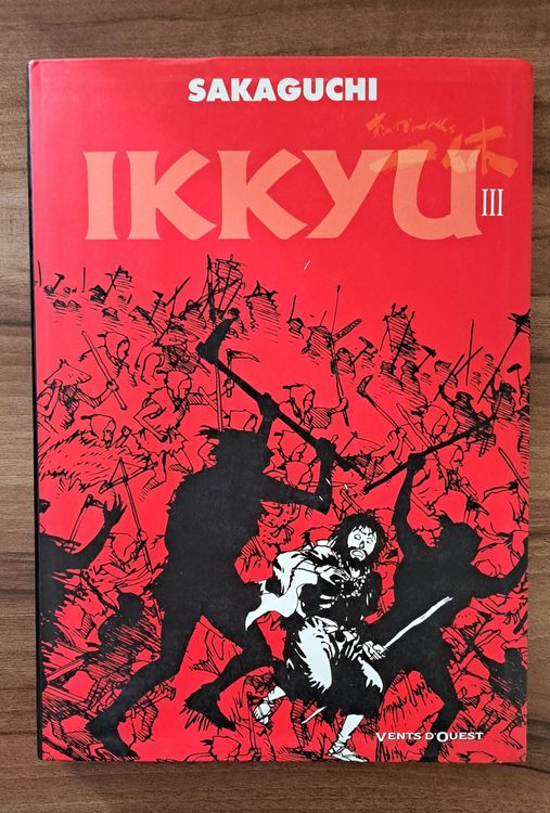 Ikkyu, 6 tomes complets de Hisashi Sakaguchi | Kaufen auf Ricardo