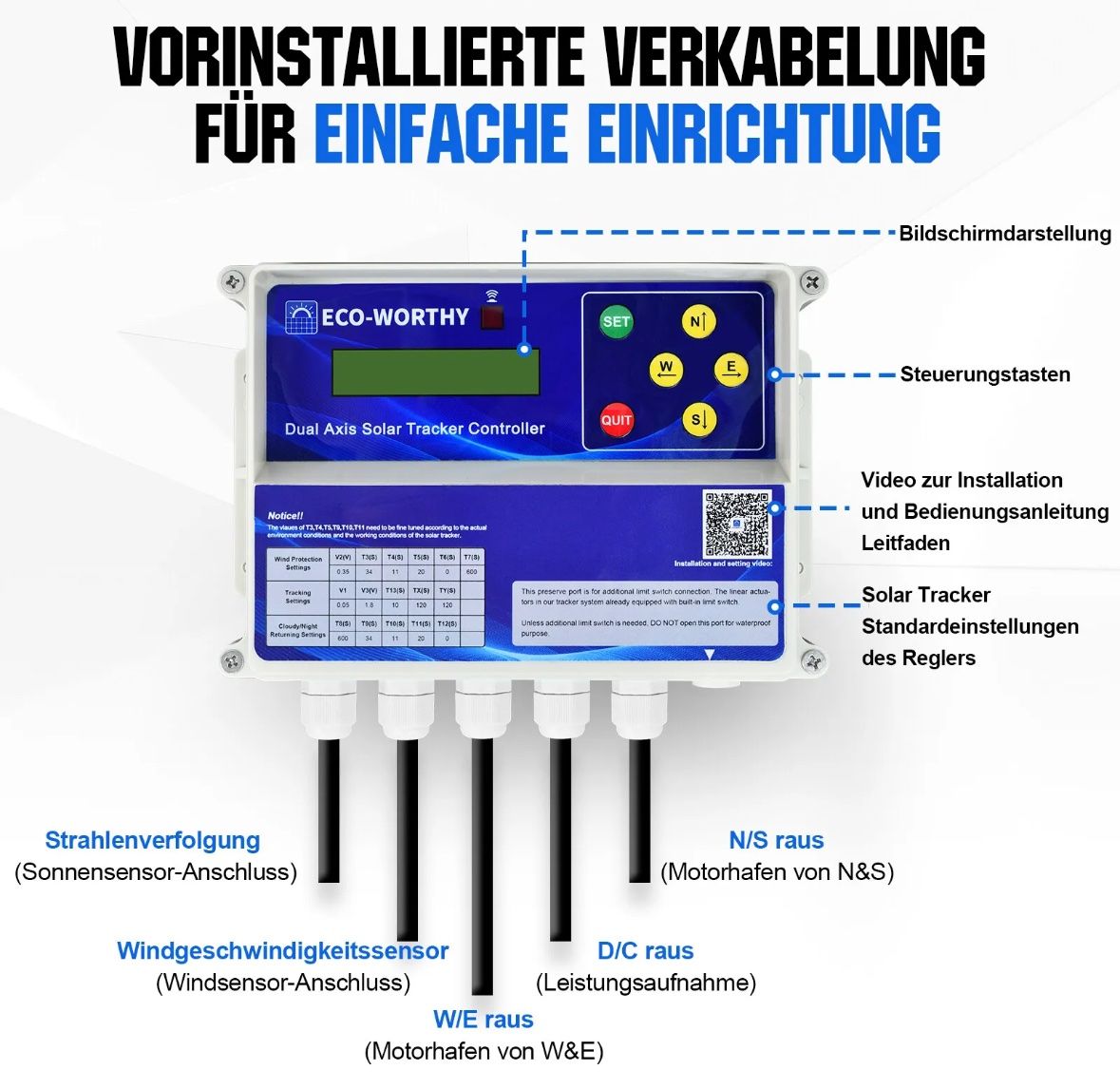 Dispositivi a energia solare: Solar Sone Tracking System – Nuovo e nell'imballaggio originale da Amriswil venduto da Jajaexpress 6