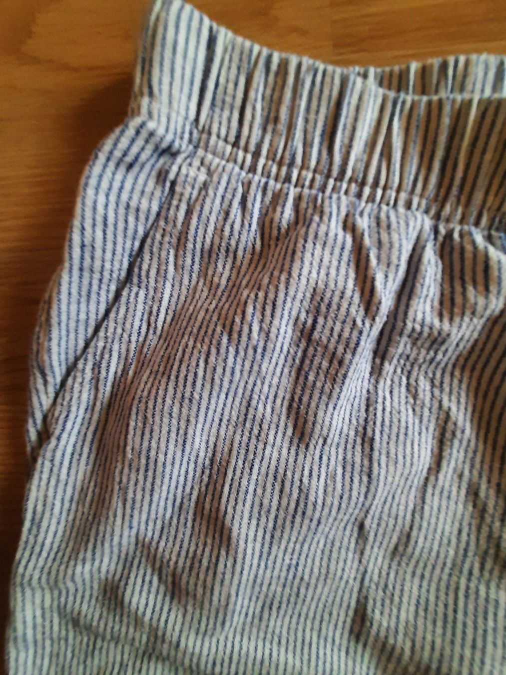 Tom Tailor Pantaloni: Tom Tailor Leinenhose Gr. S – Usato da Muotathal venduto da robin40 2
