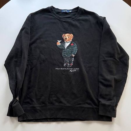 Polo Ralph Lauren Polo Bear Sweatshirt Schwarz XL