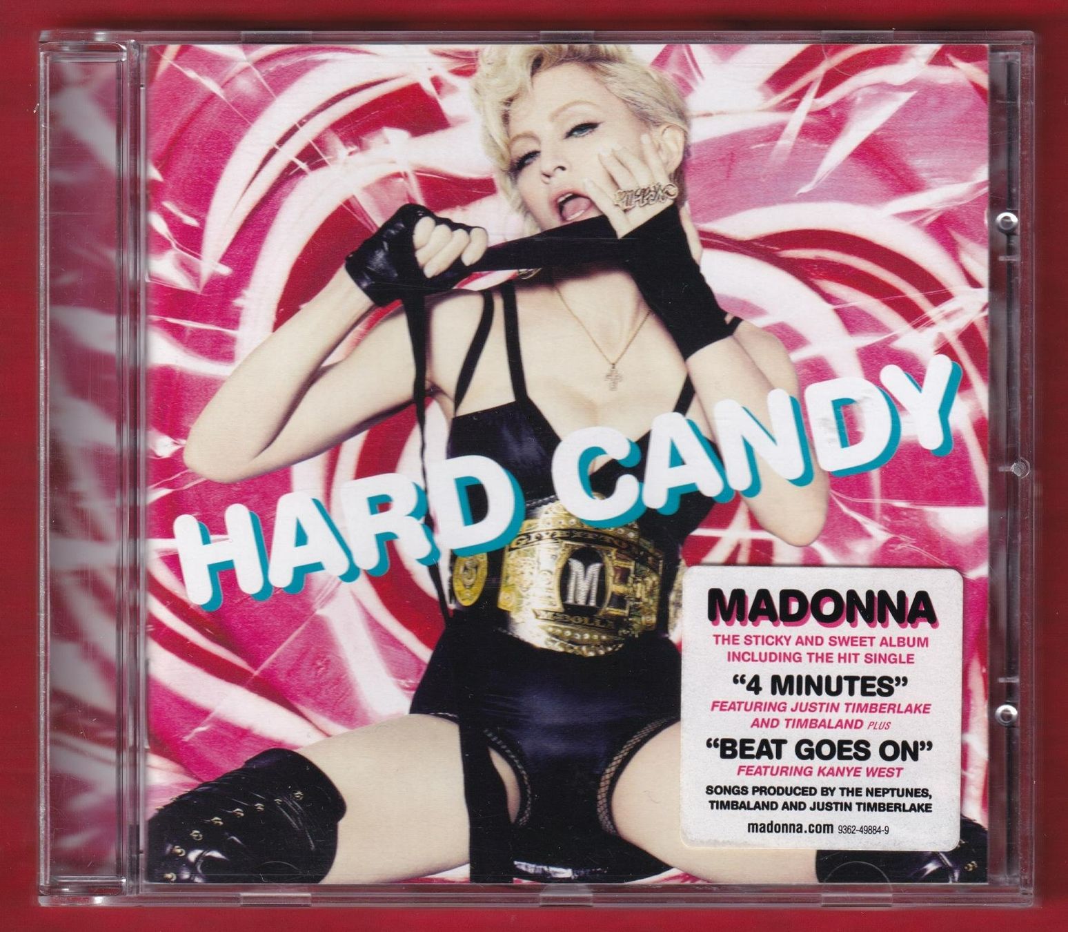 CD: Madonna - Hard Candy (CD) – Usato da Zürich venduto da Pfluftl2000