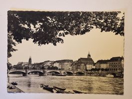 Basel  Mittlere Rheinbrücke