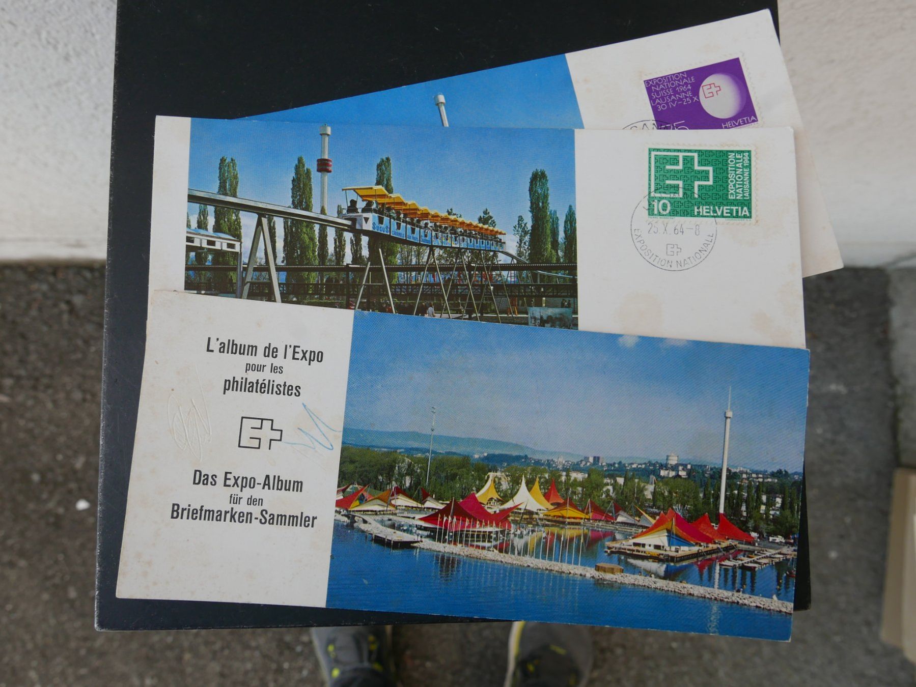 Tutti i francobolli: Briefmarken EXPO  1964 – Usato da Rotkreuz venduto da nigal 3