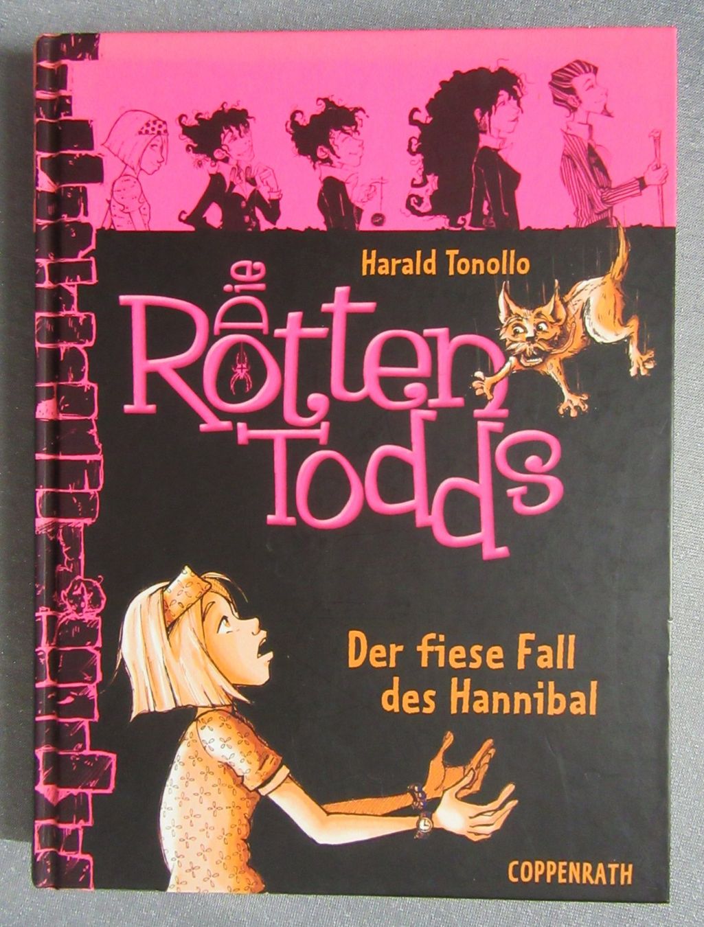 Livres: Die Rottentodds - Der fiese Fall des Hannibal – D'occasion à Auenstein par Padabimbim