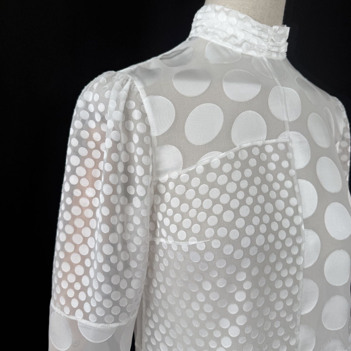 Akris Camicette: AKRIS New White Blouse – Nuovo (secondo la descrizione) da Emmen venduto da Avviivva_Com2023 2