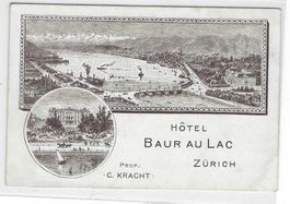 1900Zürich Hôtel BAUR AU LAC/Prop.Kracht
