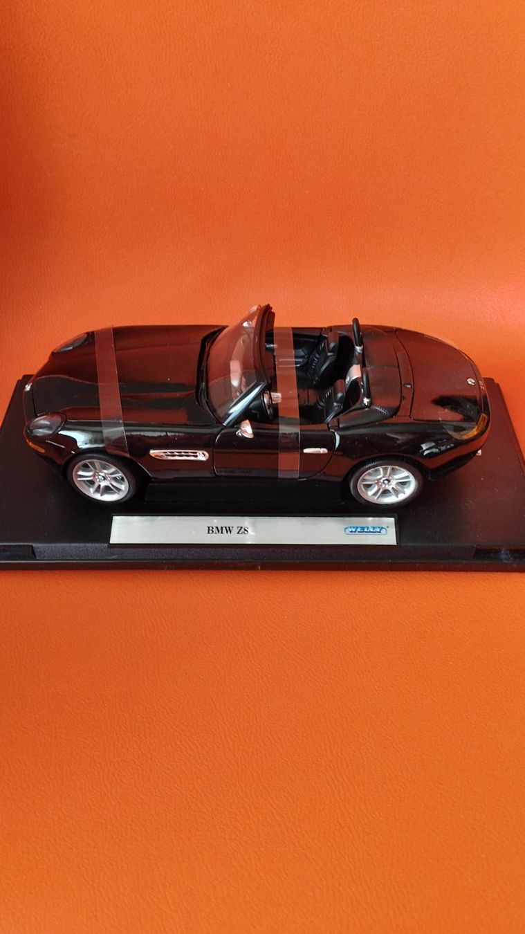 Welly Modellini d'auto: BMW Z8 – Nuovo e nell'imballaggio originale da Chur venduto da oriori 3
