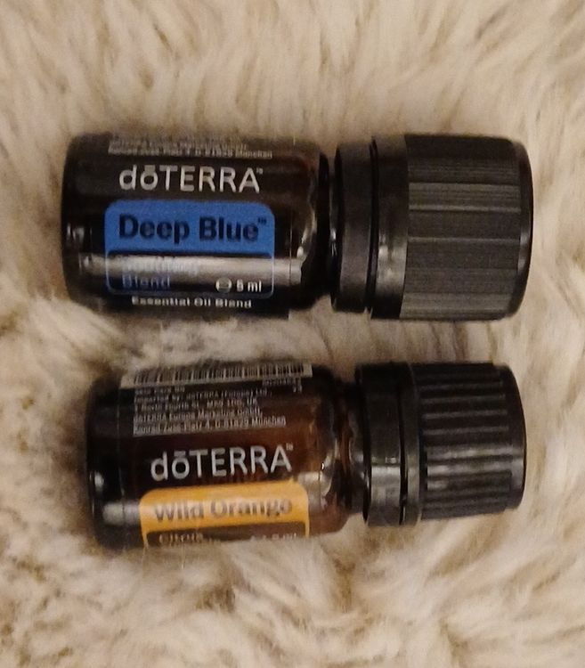 doTERRA Deep Blue und Wild Orange Oele (Neu und originalverpackt) in ...