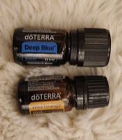 doTERRA Deep Blue und Wild Orange Oele 