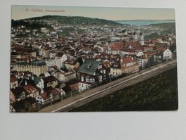 Alte PK / St Gallen - Gesamtansicht Ausgabe ca. 1920