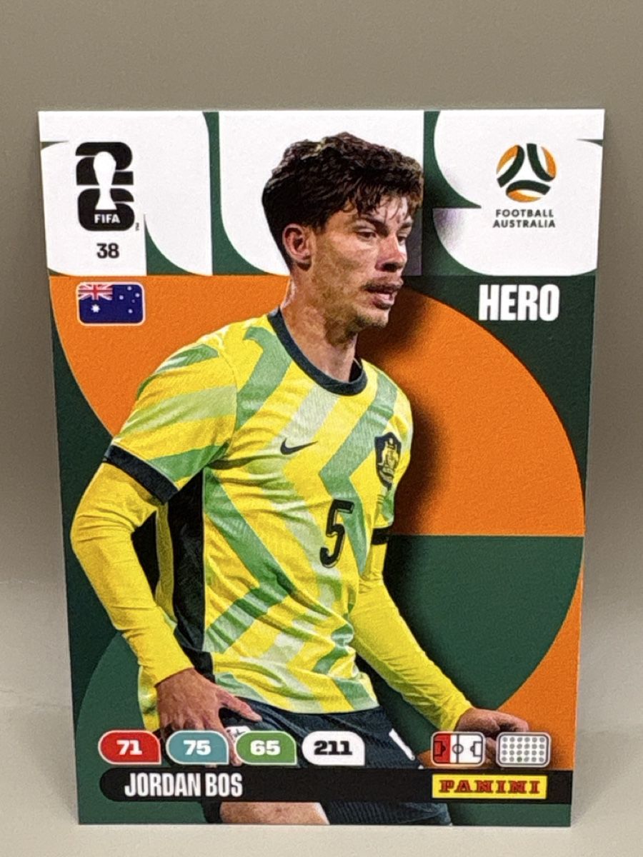 Panini Carte collezionabili: Panini Adrenalyn XL - 38 - Jordan Bos – Nuovo (secondo la descrizione) da Oberbuchsiten venduto da Bananefrappe93