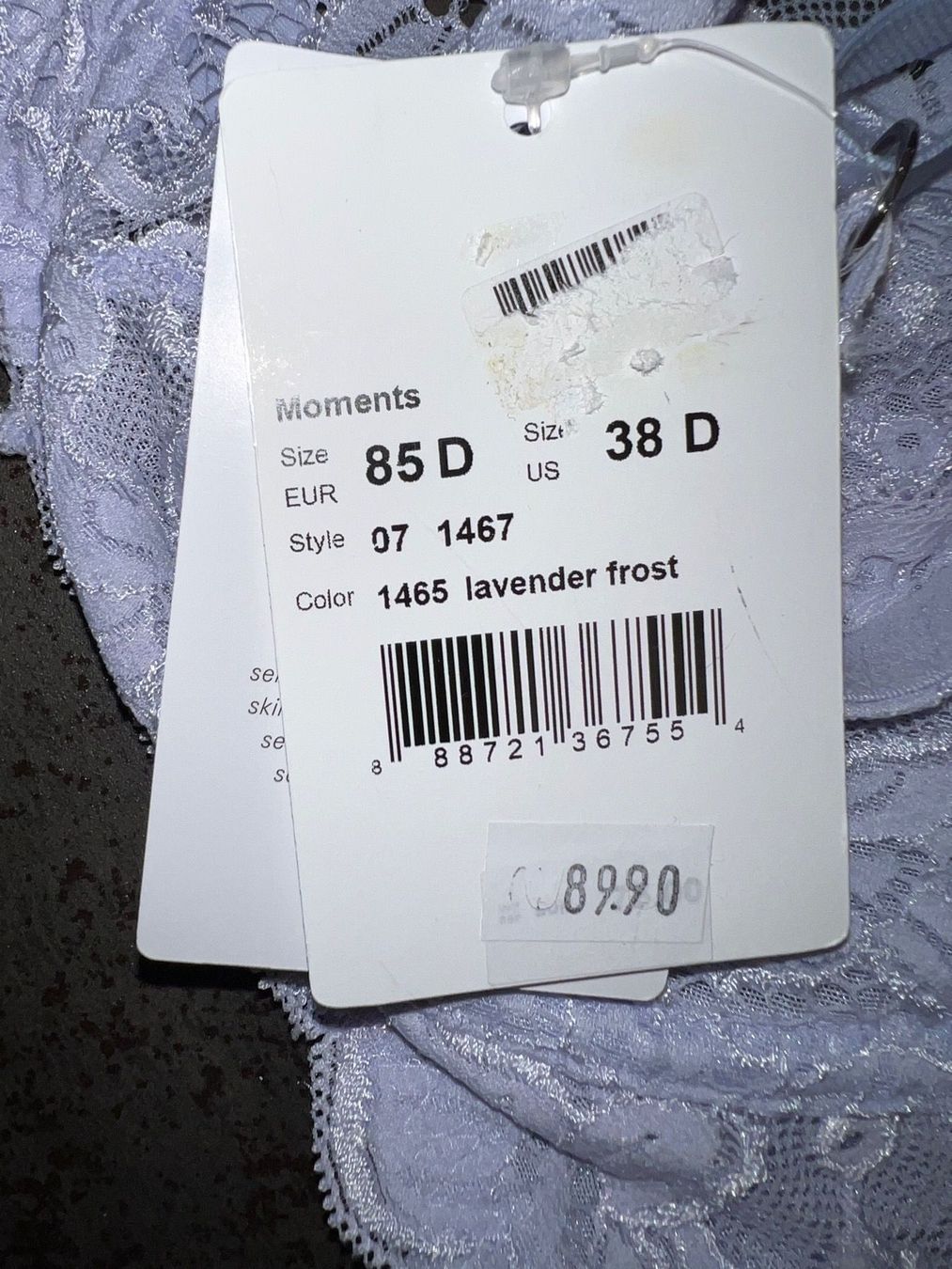 Hanro Altra biancheria intima: BH HANRO 85D neu – Nuovo (secondo la descrizione) da Dornach venduto da samuti 1