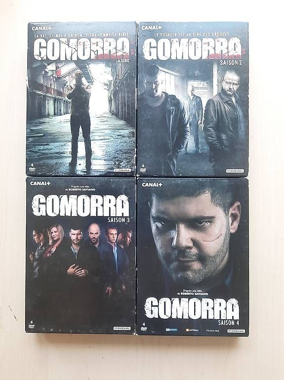 Tutti i DVDs: Gomorra intégrale saisons 1 à 5 – Usato da Montreux venduto da princessemalabar