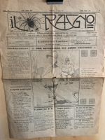 Ticino - Lugano - "Il Ragno" - 1917