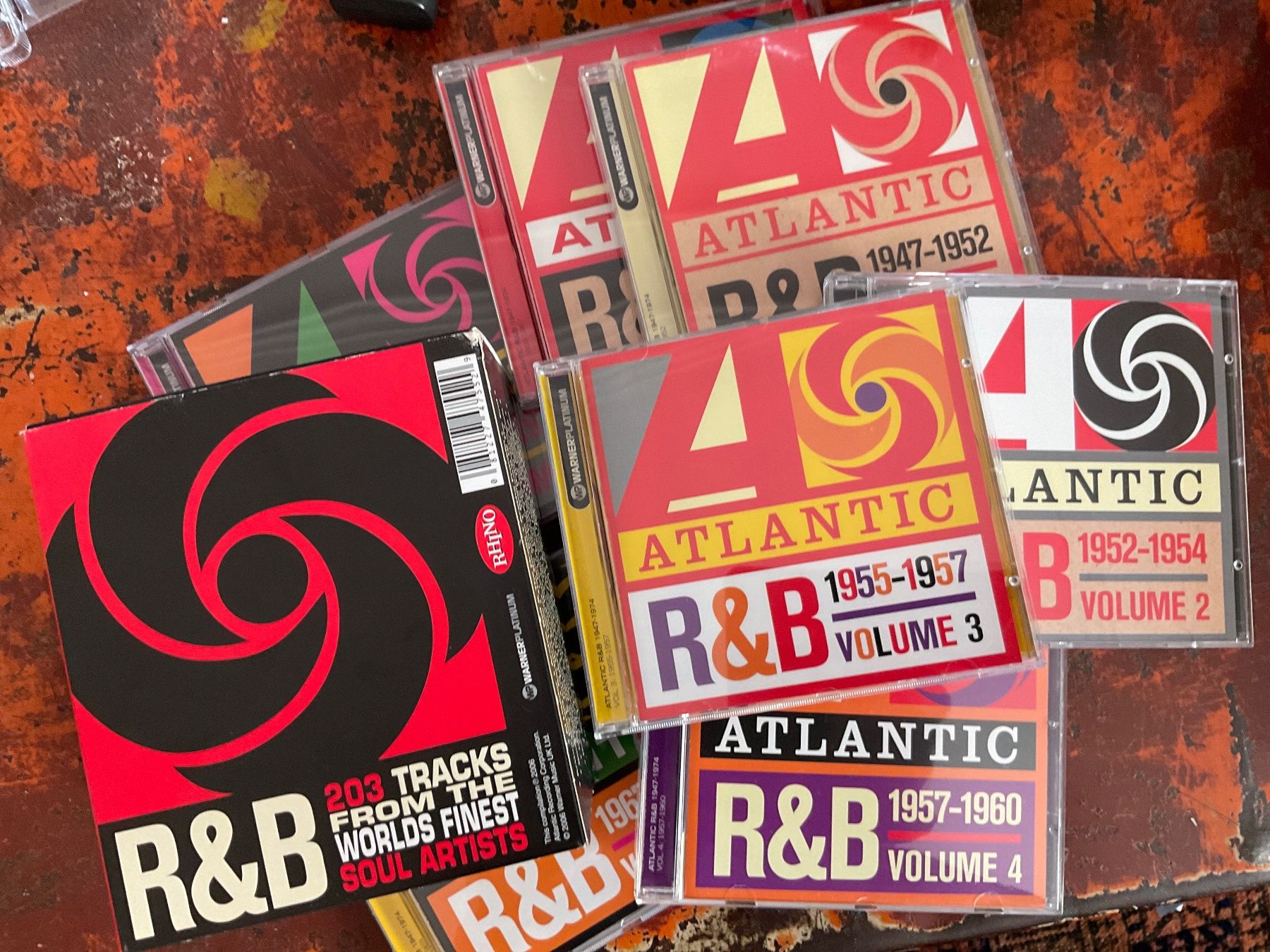 CDs: Atlantic R&B  8CD box – Gebraucht aus Delémont von vinylfreak01 3