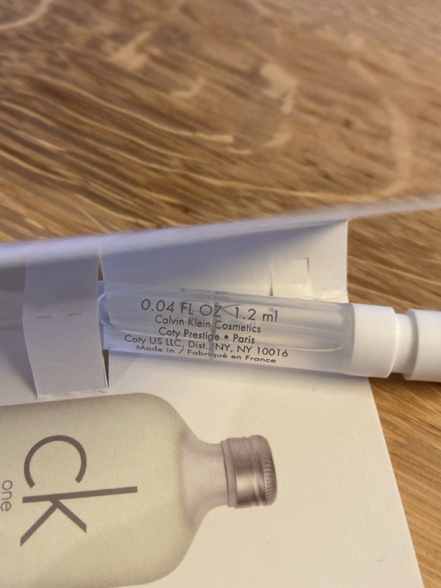 Calvin Klein Profumi & Eau de Toilette: Calvin Klein CK One Test – Nuovo e nell'imballaggio originale da Kriens venduto da aloha19 2