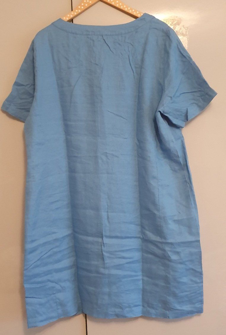 Kleider: Neues Sommerkleid aus Leinen – Neu (gemäss Beschreibung) aus Unterentfelden von LookoutMt 1