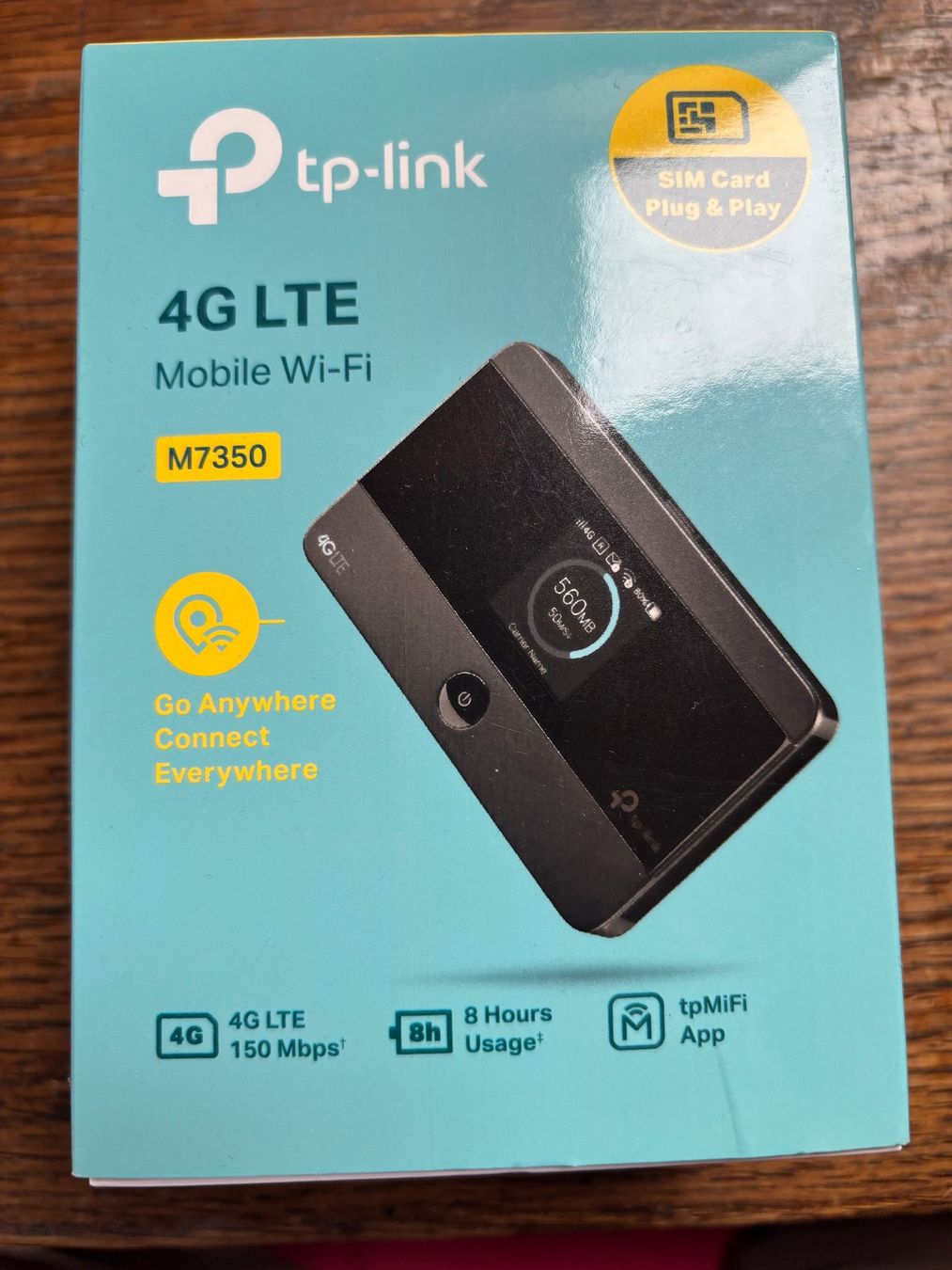 Modems & Router: Mobiler WiFi-Router 4G LTE, TP-Link M7350 – Neu und originalverpackt aus Buchs SG von Sigi54 1