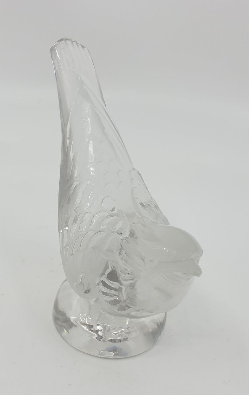 Figuren: Glasvogel – Gebraucht aus Emmen von magelan 2