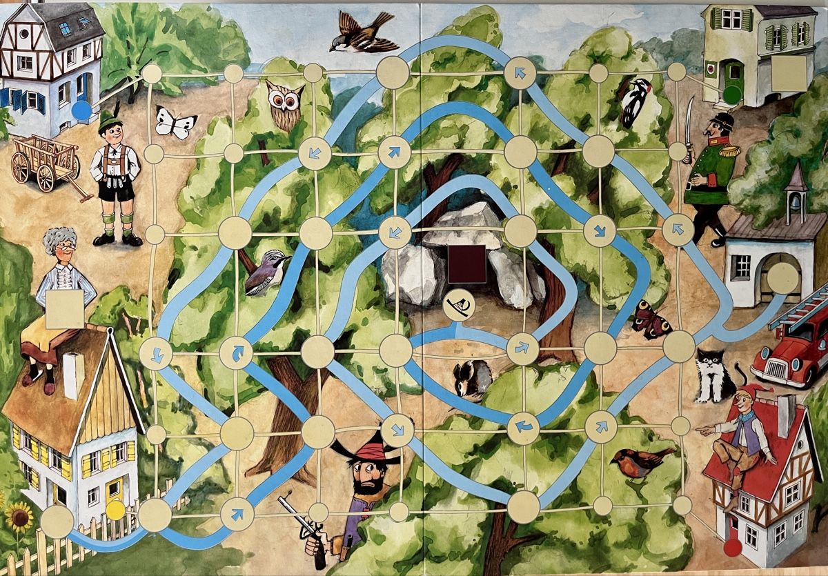 Giochi: Räuber Hotzenplotz Brettspiel - Spieleklassiker! – Usato da St. Gallen venduto da reg_f8h8 4
