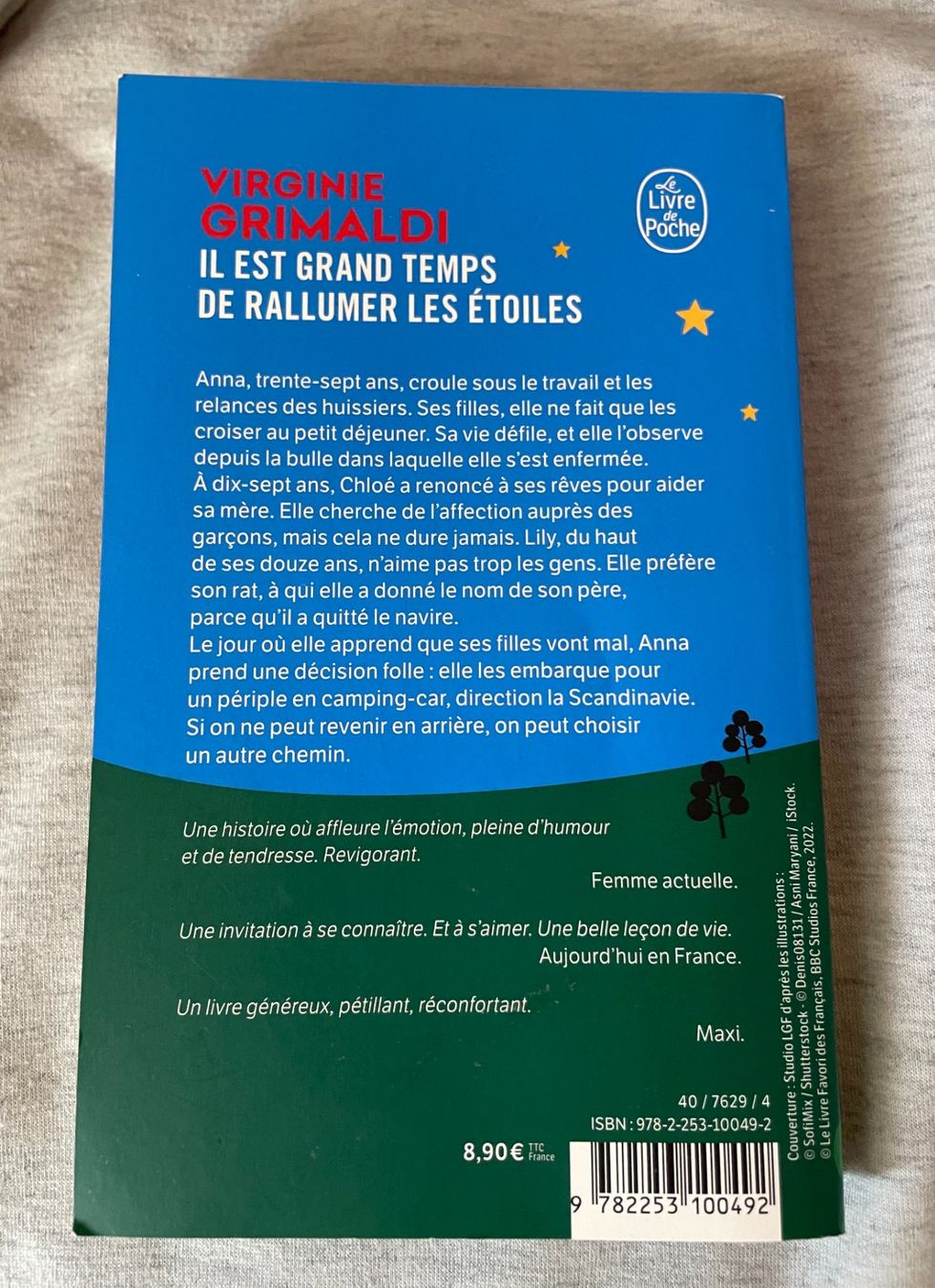 Bücher: Il est grand temps de rallumer les étoiles – Gebraucht aus Erde von EmilieDess 1
